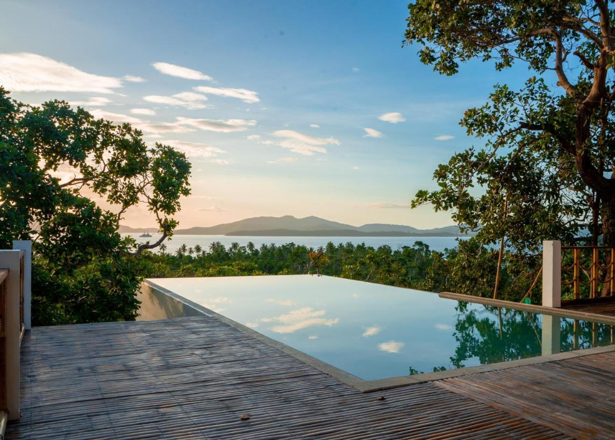פורטו פרינססה Ocean Green Eco Lodge מראה חיצוני תמונה