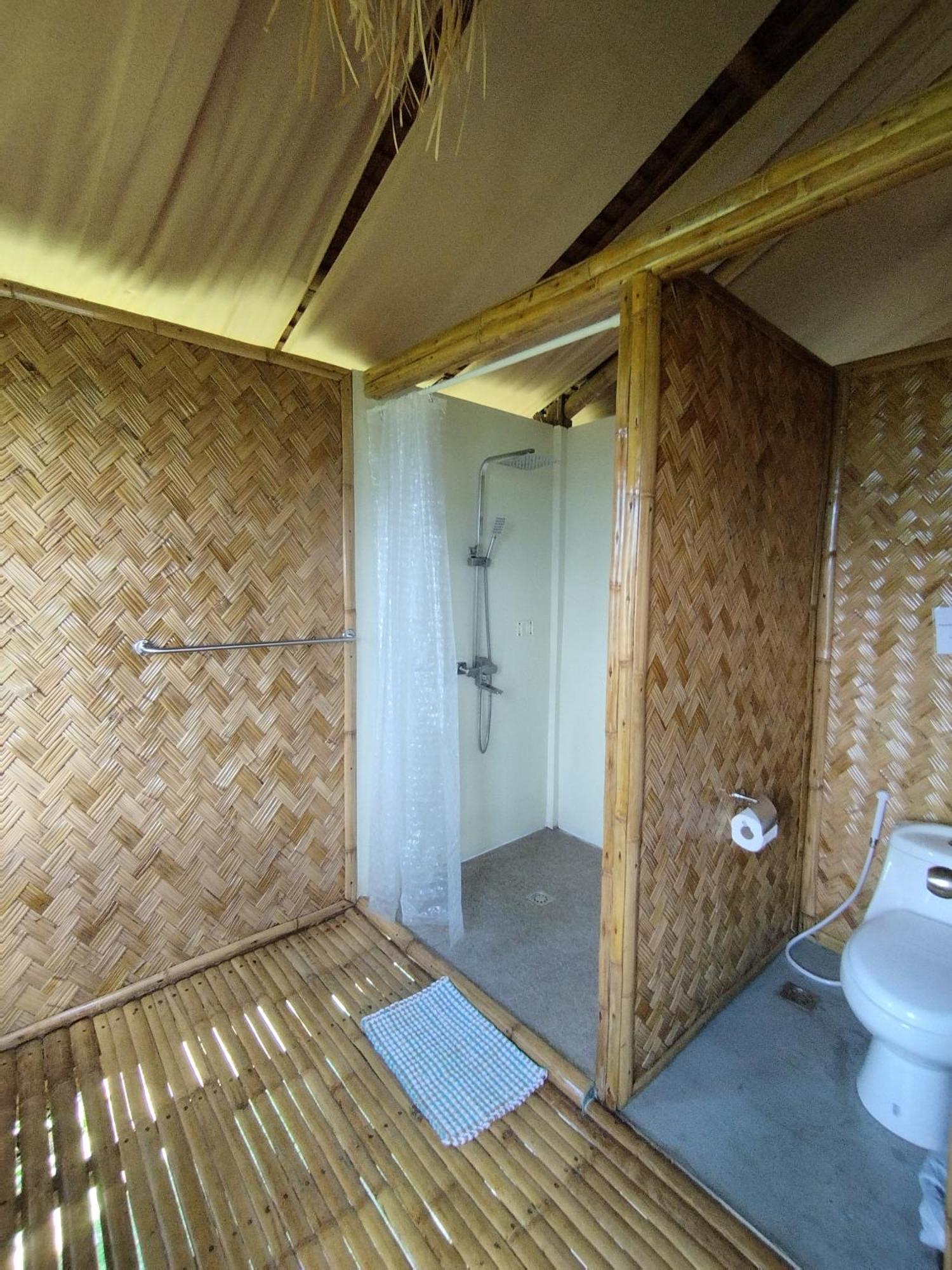 פורטו פרינססה Ocean Green Eco Lodge מראה חיצוני תמונה