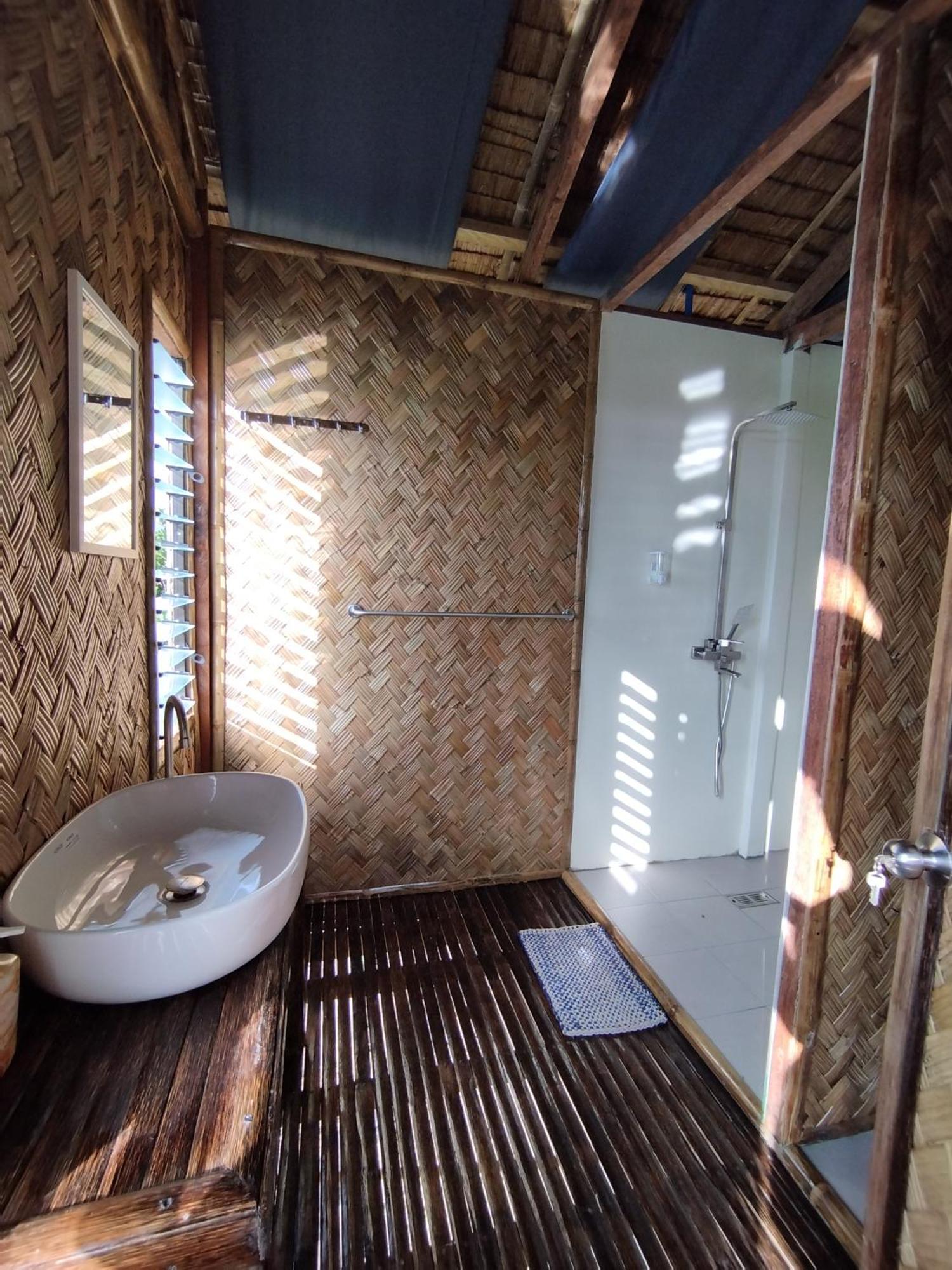 פורטו פרינססה Ocean Green Eco Lodge מראה חיצוני תמונה