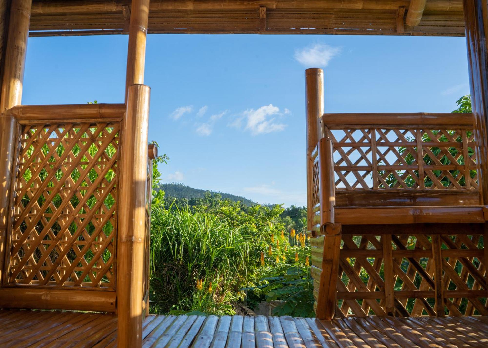 פורטו פרינססה Ocean Green Eco Lodge מראה חיצוני תמונה