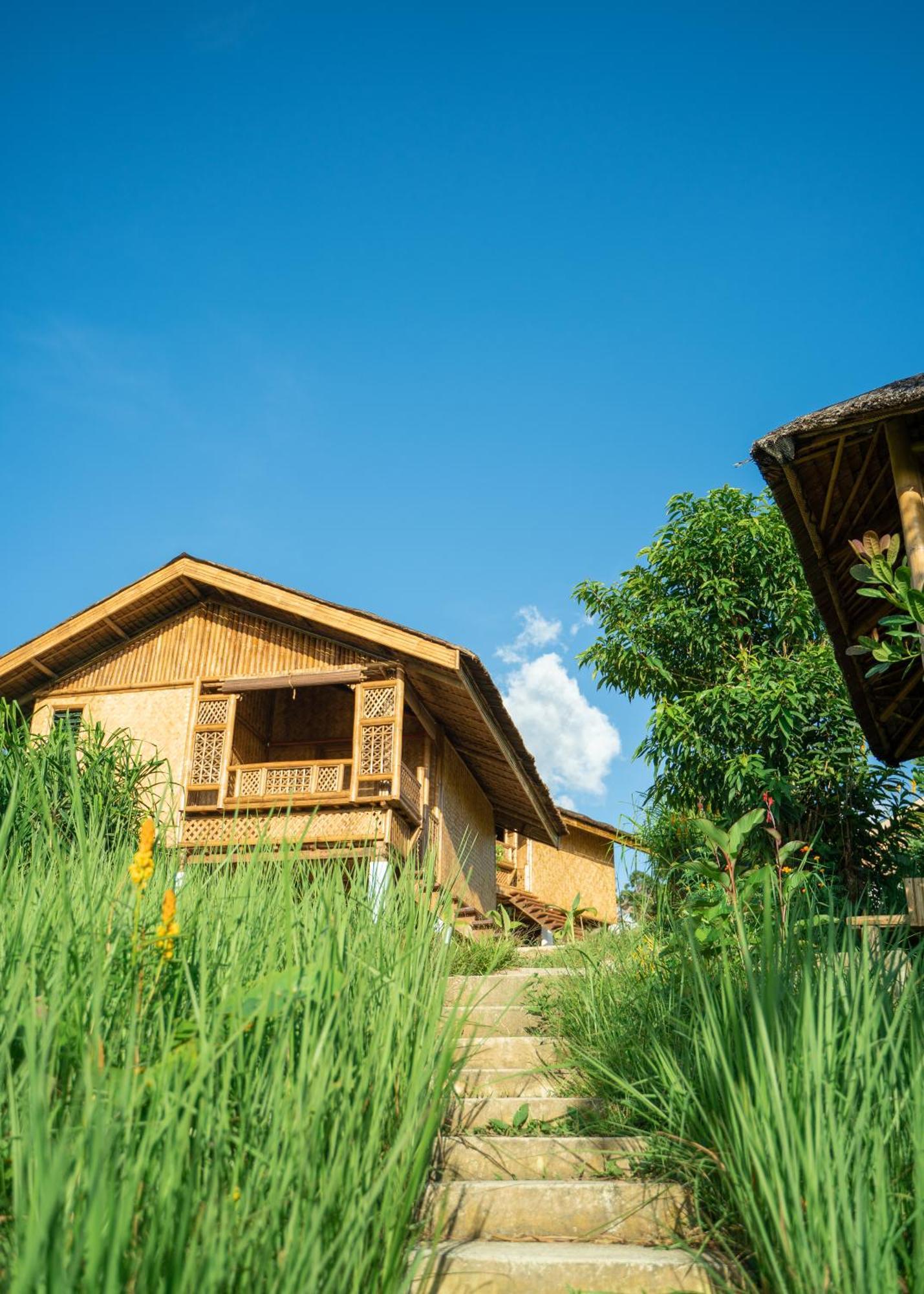 פורטו פרינססה Ocean Green Eco Lodge מראה חיצוני תמונה